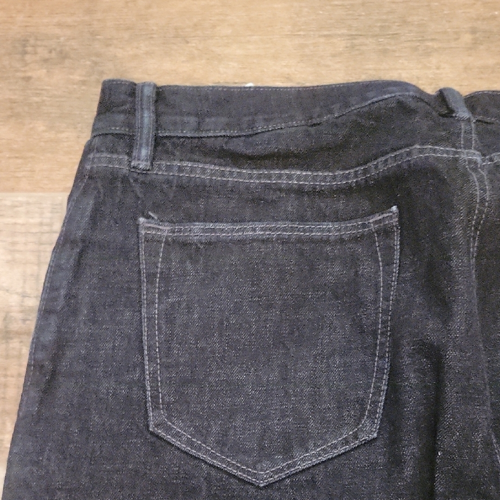 Men's Dark Blue Banana Republic 34 x 34 Jeans EUC - Picture 5 of 10